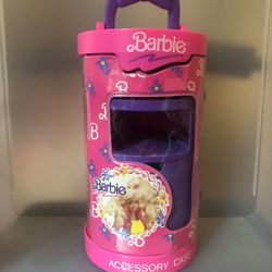 Barbie Accessory Case  1991 Mattel 