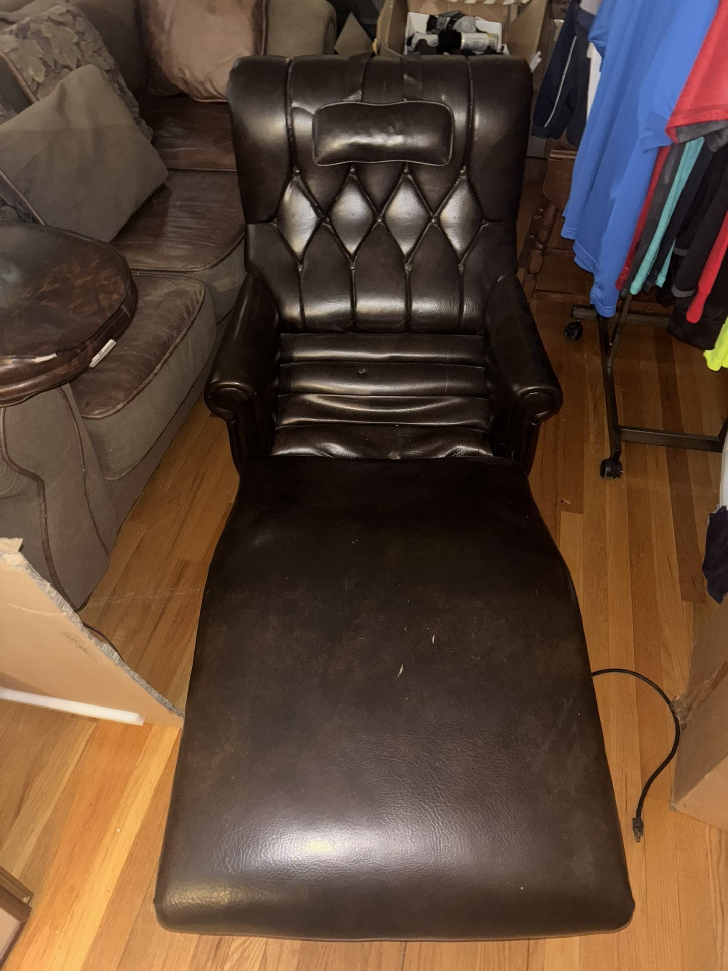 70’s Vintage Lounger Recliner