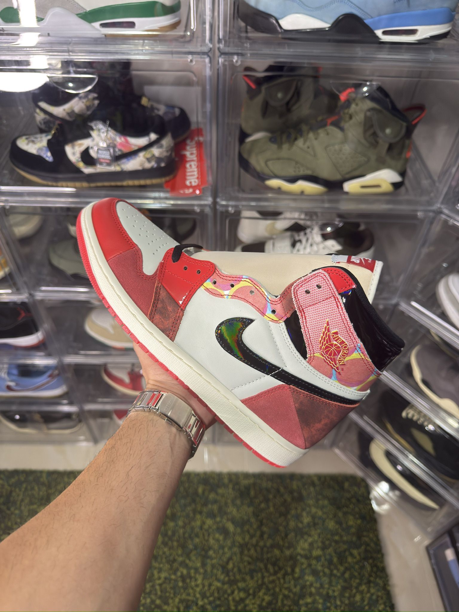 Jordan 1 Spider-Man
