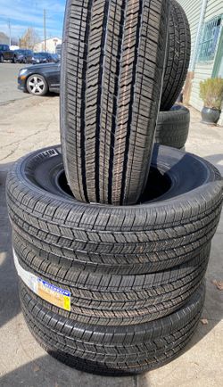 17” 4 new tires 245/75R17 Michelin