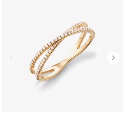 Lana Gold Ring With Diamonds 