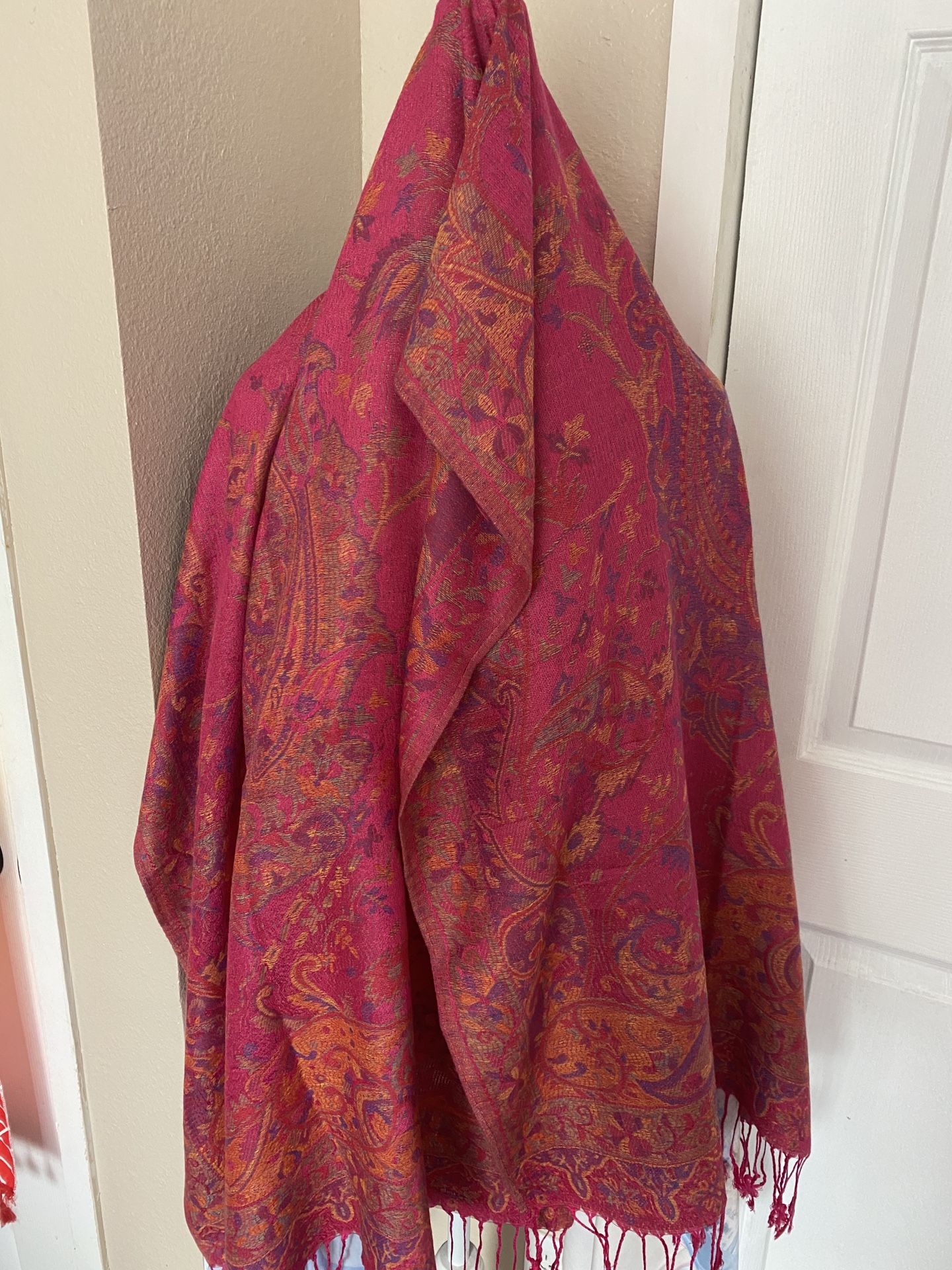 Shawls, Scarves Long