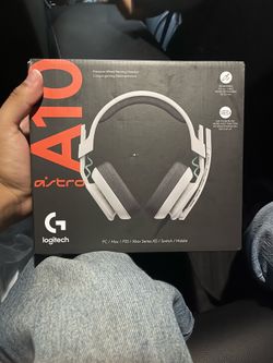 Logitech Astro A10 gaming headset