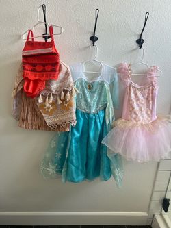 Disney Princess Dresses