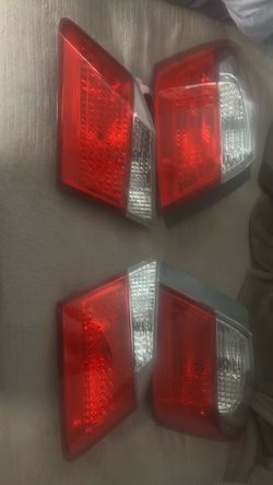 Honda Accord BackLights