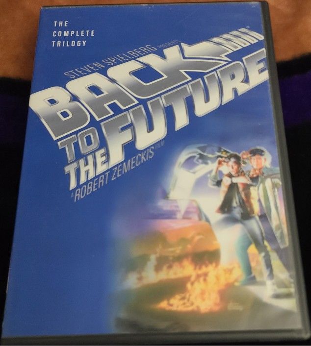 Back To The Future: The Complete Trilogy