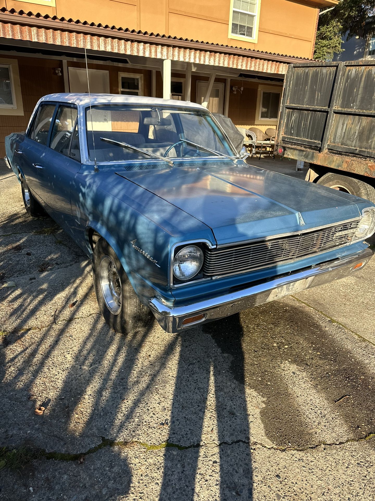 Needs A New Home 1967 AMC Rambler for Sale in Seattle, WA - OfferUp