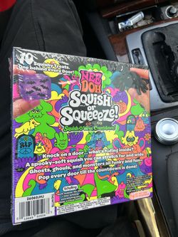 Nee Doh Squish-O-Ween Advent Calendar