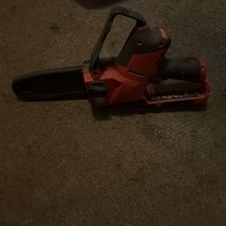 Milwaukee Mini Chainsaw Used, Battery/Charger Not Included