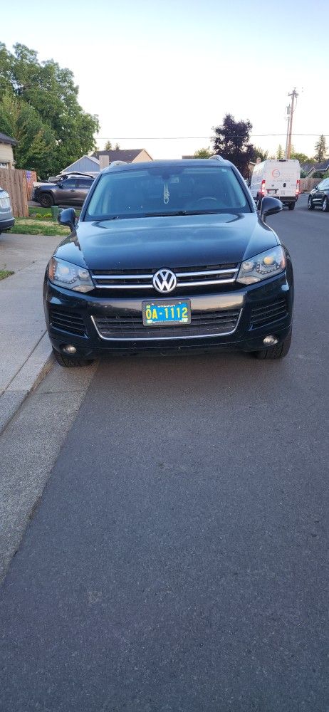 2011 Volkswagen Touareg