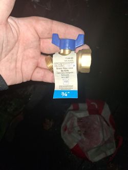 Brass Hose Bibb No Kink 3/4"