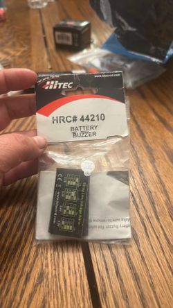 Battery buzzer