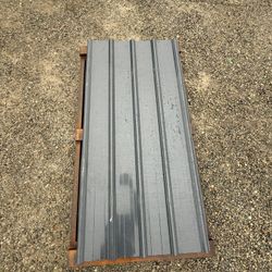 Metal sheet, panel & Metal construction & tall 6x8x10x12 feet 36’ width 24/26 Gauge Grey,