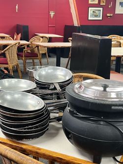 Restaurant kitchen equipment