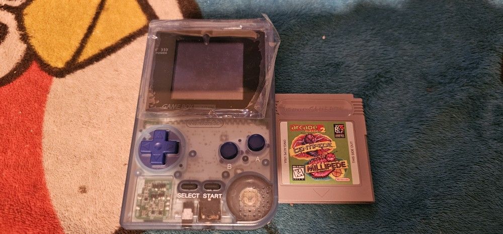 Gameboy Pocket With Ips Screen