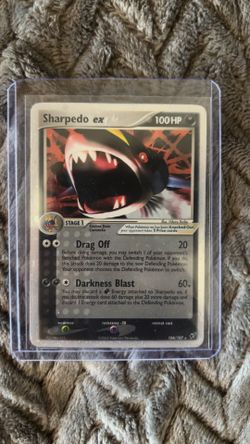 Sharpedo ex LP
