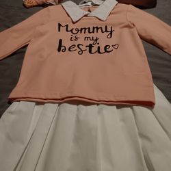Girl's Clothing Set Size 2T 