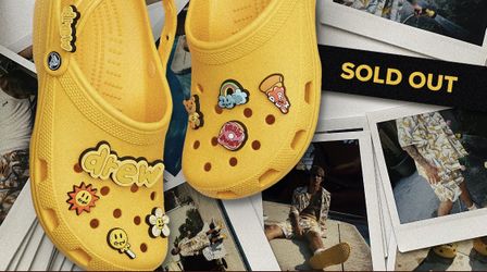 Crocs x Justin Bieber x Drew SOLD OUT Limited Sizes Available $120 each