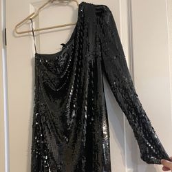 Sequin dress - Express Size 2