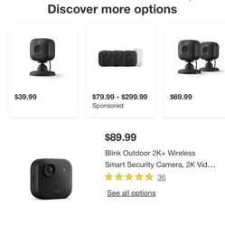 Blink Outdoor Camera 