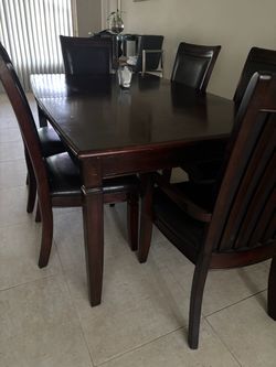 8 chair dining table