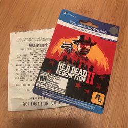 Red Dead Redemption 2