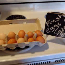 Farm Fresh Eggs  