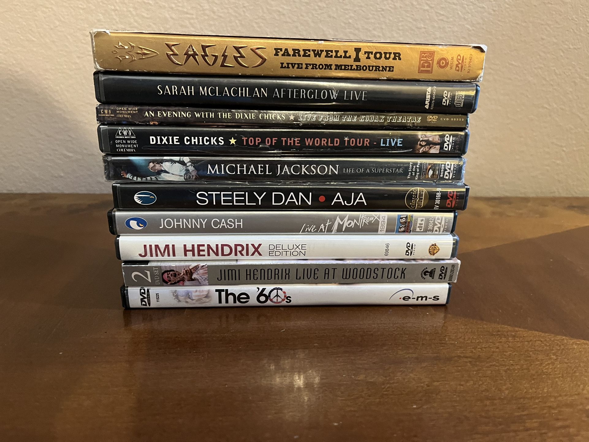 Musical Artists DVDs