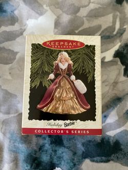 1996 Hallmark Barbie Ornament