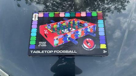 Tabletop Foosball