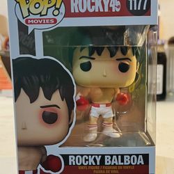 ROCKY BALBOA FUNKO POP
