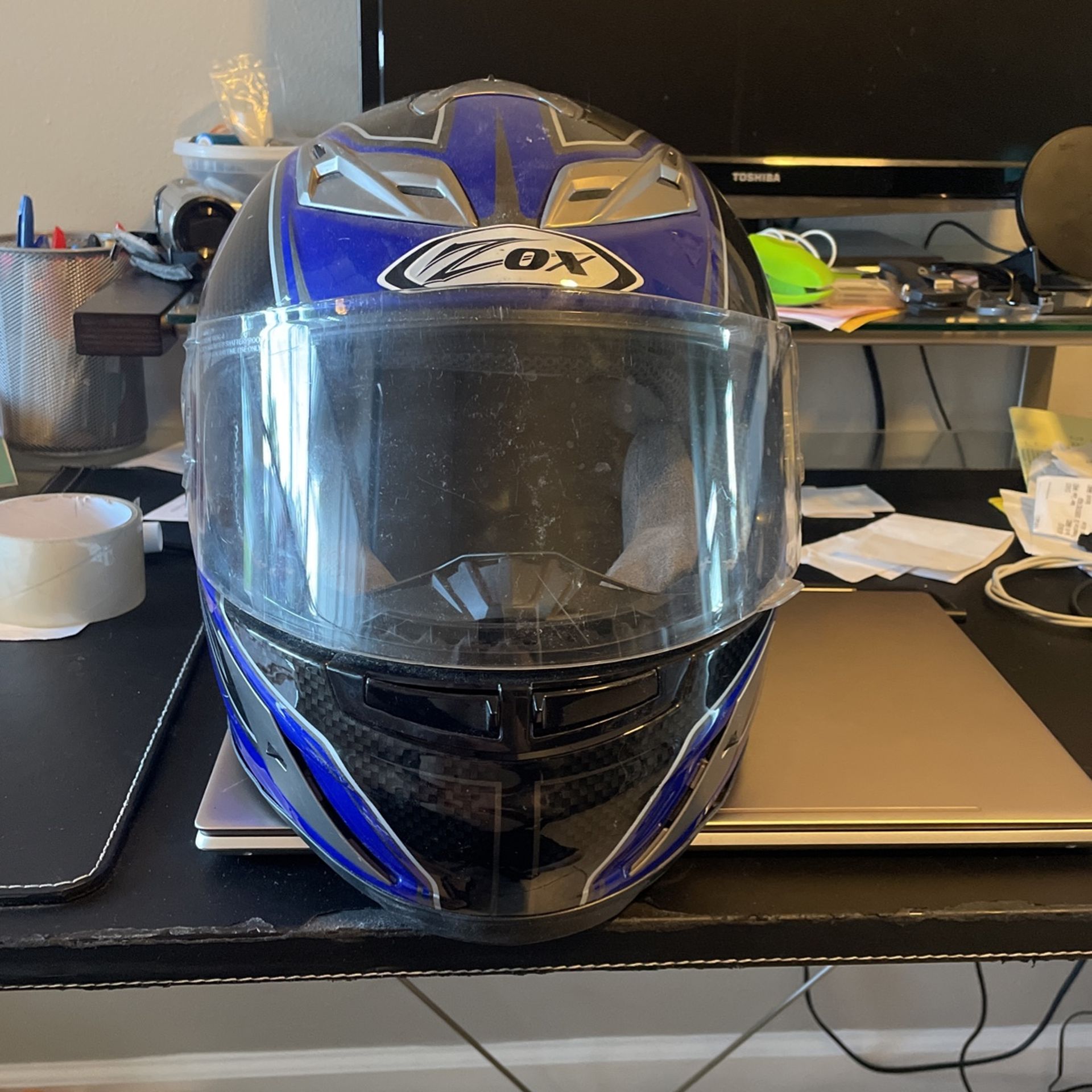 ZOX Motorcycle Helmet Size L