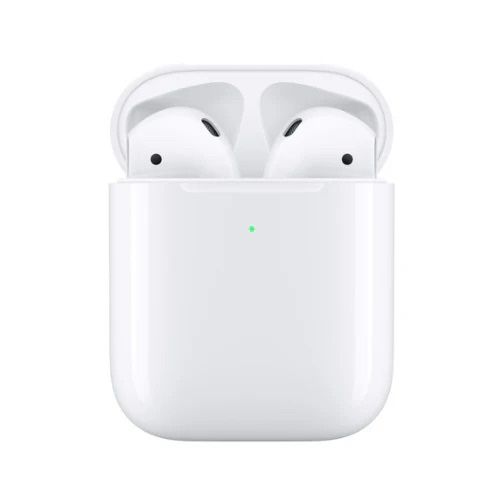 Air POD Generation 2 With White Charging Case