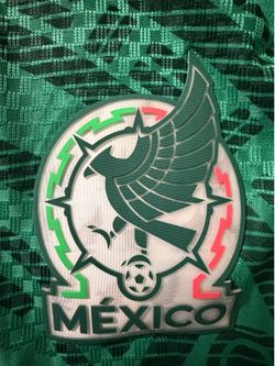 Mexico home jerseys