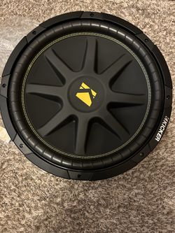 15” kicker subwoofer