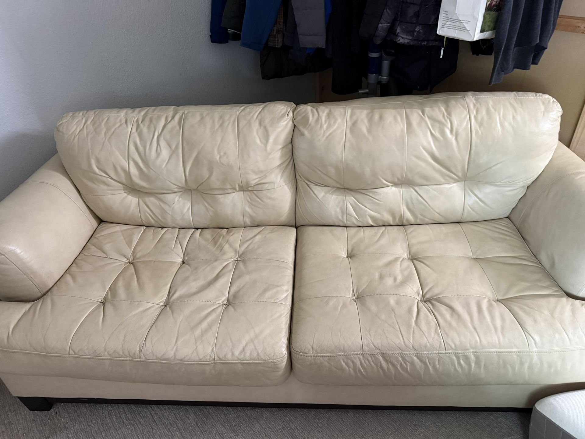 Leather Couch
