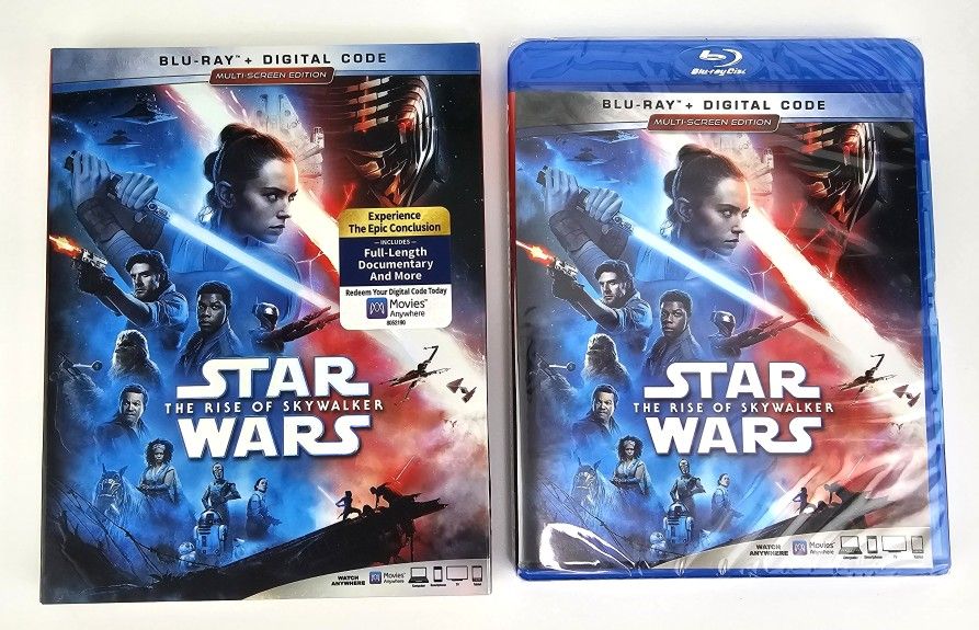 Star Wars: Episode IX: The Rise of Skywalker Blu-Ray *NEW*