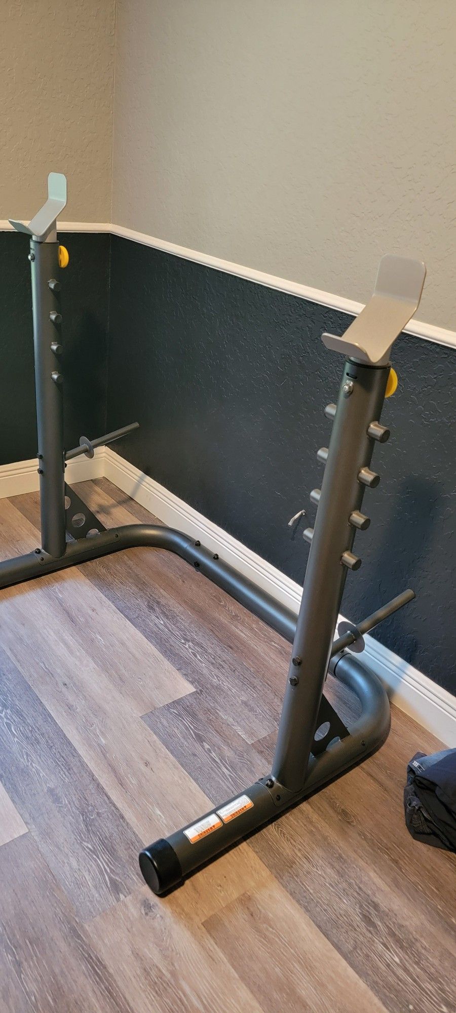 Gold's Gym XRS 20 Olympic Workout Rack with Safety Spotters (RACK ONLY)