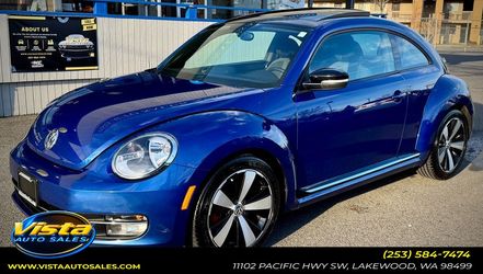 2013 Volkswagen Beetle Coupe