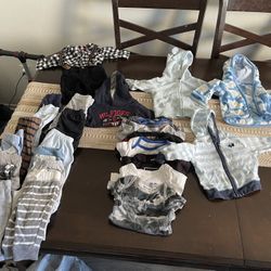 Baby Clothes 3-6 