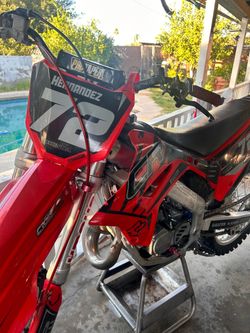 2001 Cr125