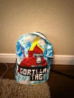 Gorilla tag backpack