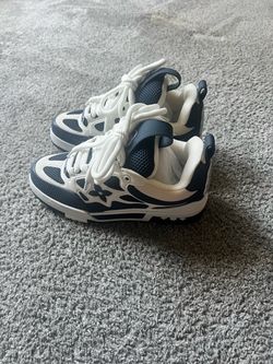 Louis Vuitton LV Skate Sneakers Navy White