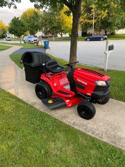Craftsman Riding Lawnmower