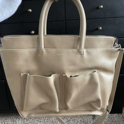 Matt & Nat Diaper Bag, Taupe