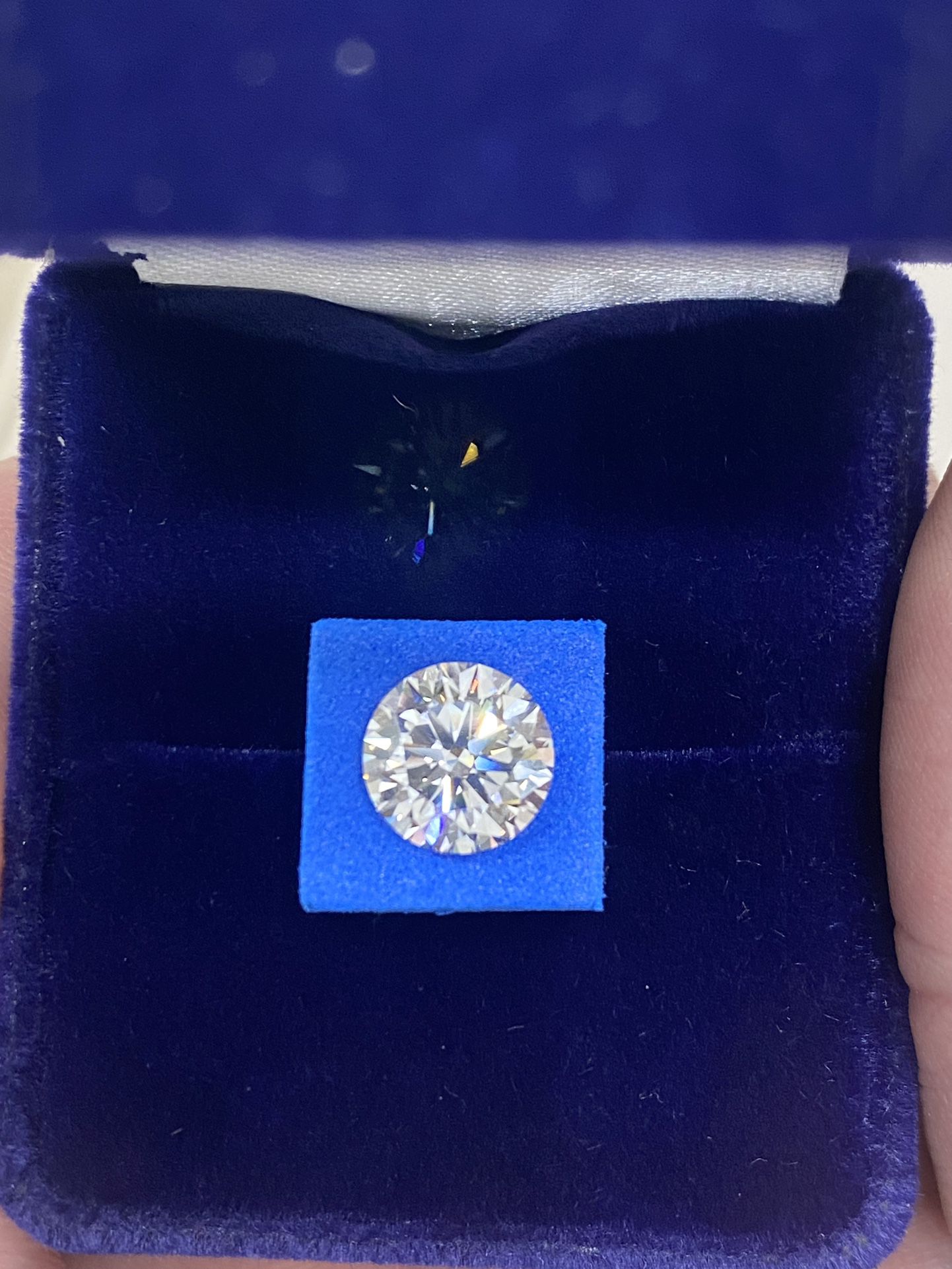 3.31ct G Color VS1 Clarity Lab Grown Loose Diamond