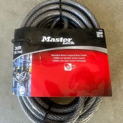 Master Lock Cable  30ft