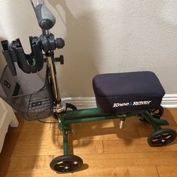 Knee scooter