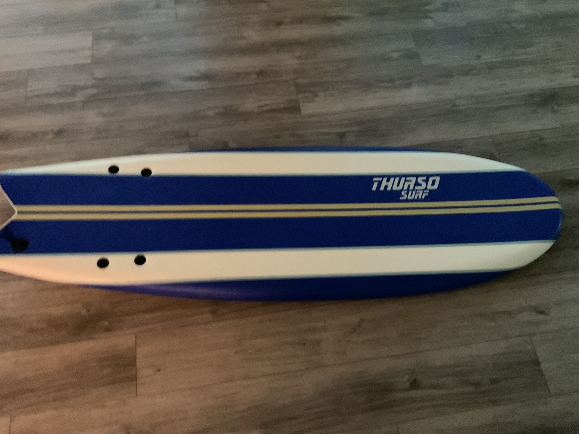 Thurso Surf 6’ Soft-Top Fish Surfboard + BONUS Jamba Juice Surf Wax – Great Condition - 95$ Firm