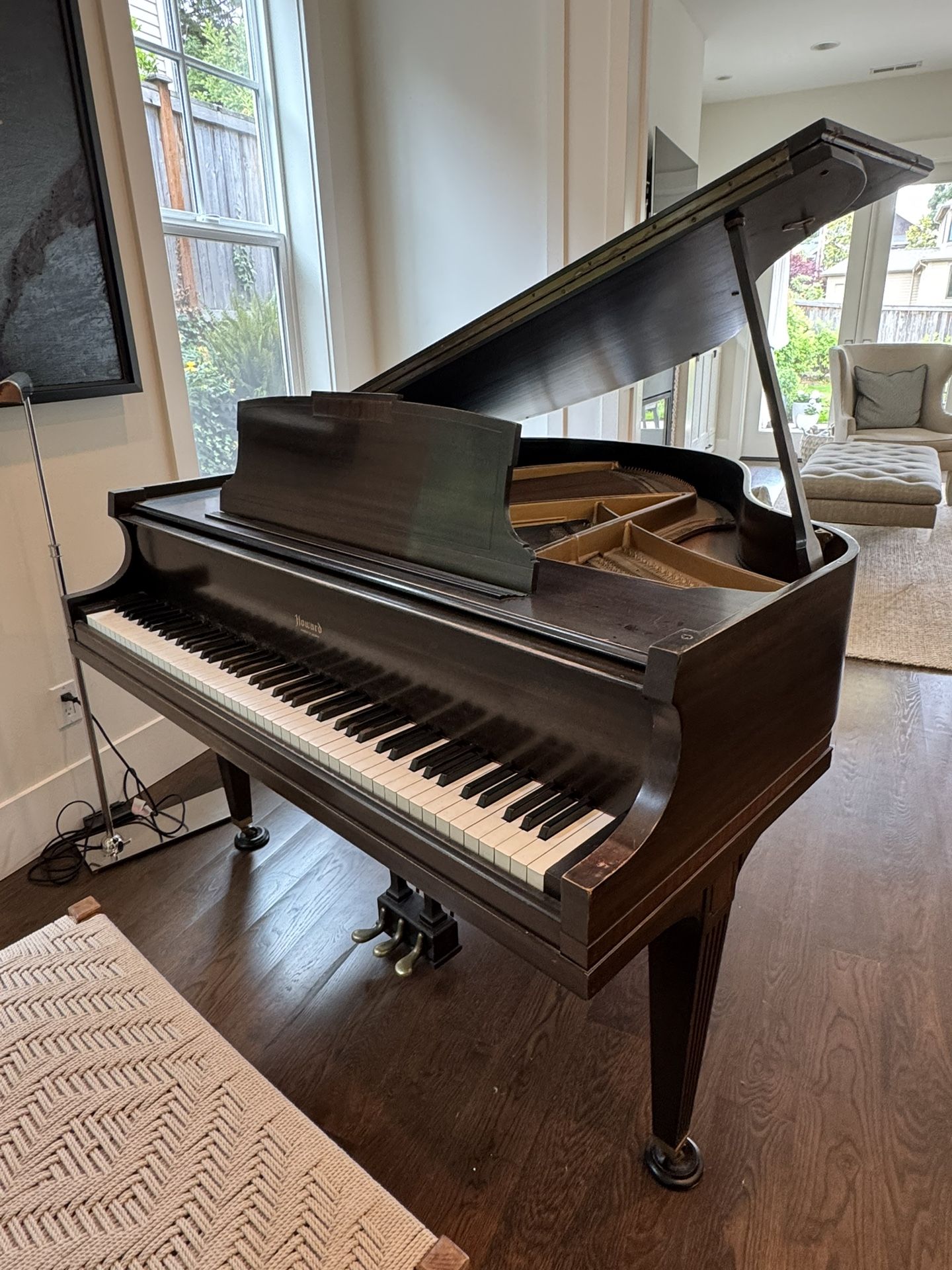 Harold baby Grand Piano- Made By Baldwin